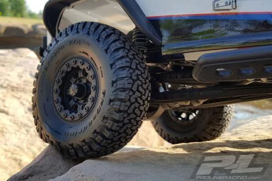 Proline BF Goodrich K02 1.9 G8 Tyres with Memory Foams &mdash; image 10 of 14