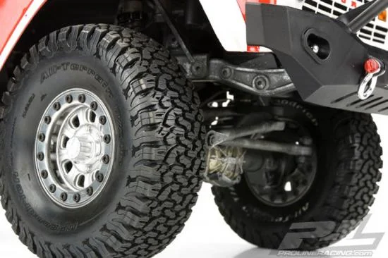 Proline BF Goodrich K02 1.9 G8 Tyres with Memory Foams &mdash; image 8 of 14