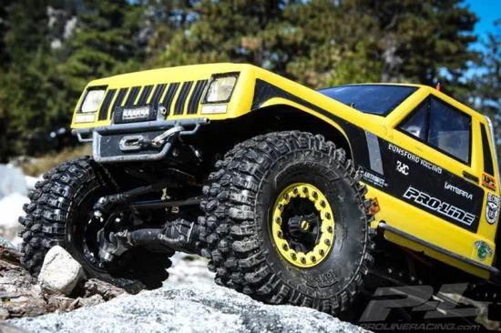 ProLine Hyrax 1.9 G8 Rock Terrain Crawler Tyres (2) — image 8 of 11