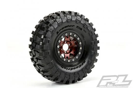 ProLine BF Goodrich Krawler KX Red Label 1.9 Predator Tyres (2) &mdash; image 9 of 13