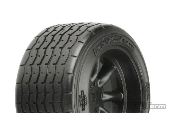 ProLine Protoform Vta Rear Tyres 31mm Mounted On Black Wheels (2) &mdash; image 3 of 6