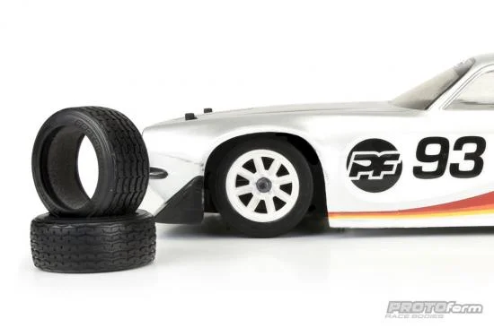 ProLine Protoform Vta Front Tyres 26mm Mounted On Black Wheels (2) — image 2 of 6