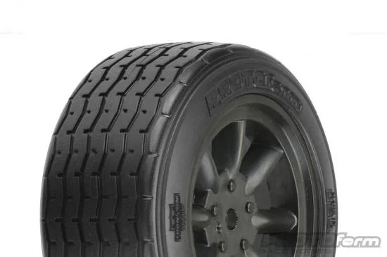 ProLine Protoform Vta Front Tyres 26mm Mounted On Black Wheels (2) — image 3 of 6