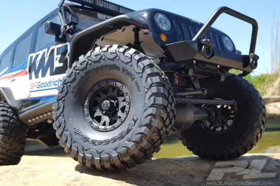 ProLine BF Goodrich Mud Terrain T/A KM3 1.9 G8 Rock Tyres &mdash; image 6 of 11