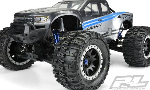 ProLine Trencher 4.3 Pro-Loc Tyres Mounted on IMPULSE Black X MAXX Wheels (2) &mdash; image 4 of 8