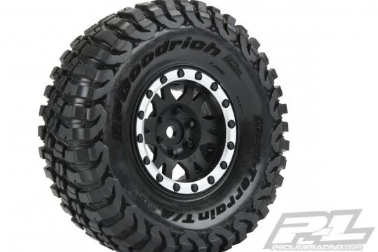 ProLine C1 BF Goodrich Mud Terrain KM3 1.9 G8 Rock Tyres — image 7 of 13