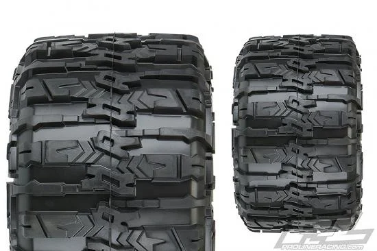 ProLine Trencher HP Belted 3.8 Tyres Mounted on Raid Black 8X32 Wheels - 17mm Hex — image 13 of 15