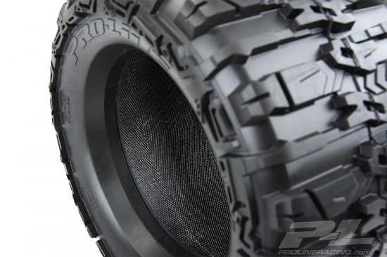 ProLine Trencher HP Belted 3.8 Tyres Mounted on Raid Black 8X32 Wheels - 17mm Hex — image 9 of 15