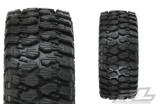 ProLine Hyrax Tyres For Traxxas Unlimited Desert Racer UDR (2) — image 3 of 9