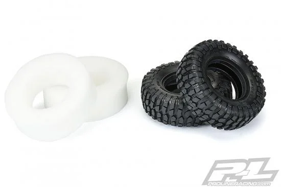 ProLine Class 0 BF Goodrich KX Red 1.9 Predator Rock Tyres (2) &mdash; image 8 of 12