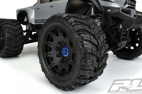 ProLine Masher X HP Belted X-MAXX Tyres - Pre Mounted (F/R) — image 7 of 7