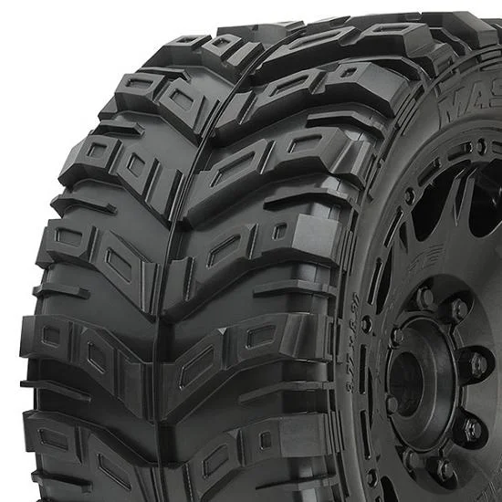 ProLine Masher X HP Belted X-MAXX Tyres - Pre Mounted (F/R) — image 1 of 7