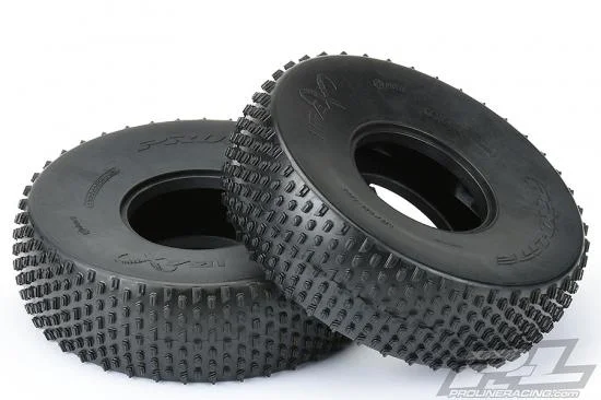 ProLine Ibex Ultra Comp 2.2 Predator Crawler Tyres - No Foam — image 10 of 14
