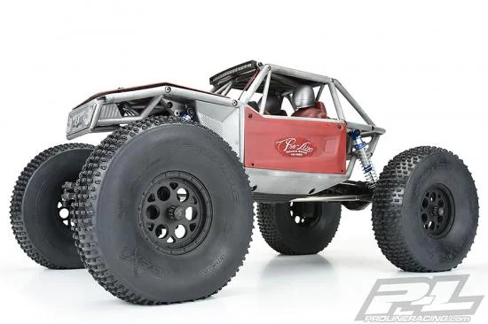ProLine Ibex Ultra Comp 2.2 Predator Crawler Tyres - No Foam — image 8 of 14