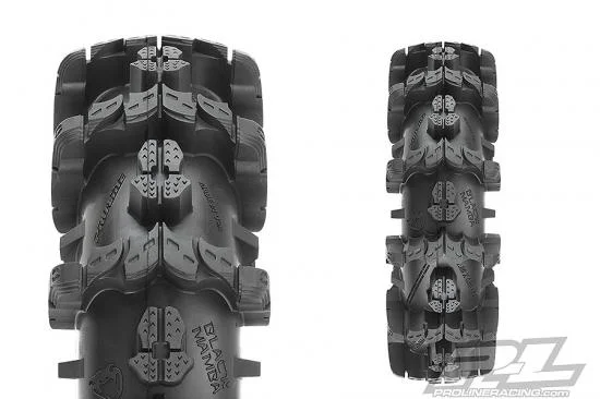 ProLine Interco Black Mamba 2.6 Mud Terrain Tyres (2) — image 1 of 10