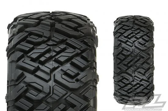 ProLine Icon SC 2.2/3.0 M2 Tyres On Raid 6X30 Black Wheels (2) &mdash; image 8 of 10