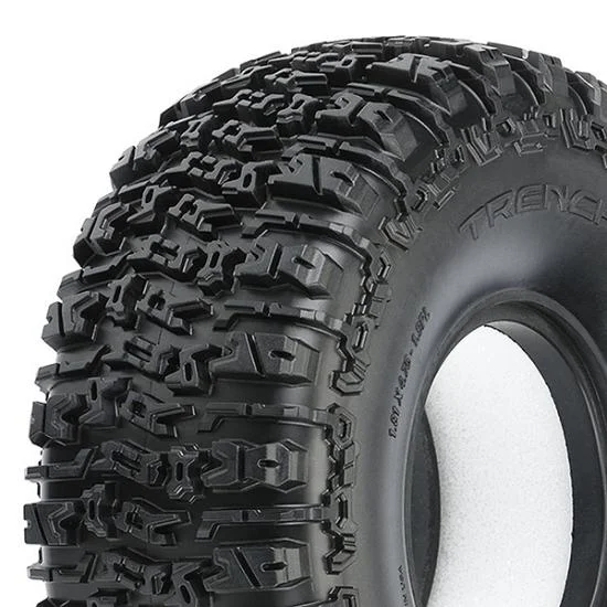ProLine Trencher 1.9 Predator Rock Terr. Crawler Truck Tyres (2) — image 1 of 11