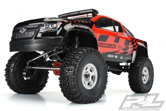 ProLine Trencher 1.9 Predator Rock Terr. Crawler Truck Tyres (2) — image 6 of 11