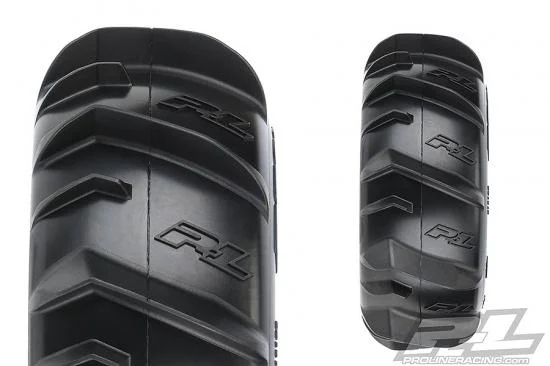 ProLine Dumont Paddle SC Tyres On Black Raid 6x30 SC Wheels (2) — image 10 of 12