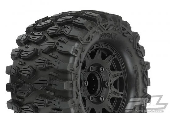 ProLine Hyrax 2.8 Tyres On Raid Black 6x30 Wheels (2) — image 12 of 13