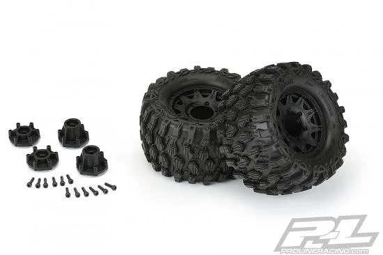 ProLine Hyrax 2.8 Tyres On Raid Black 6x30 Wheels (2) — image 10 of 13