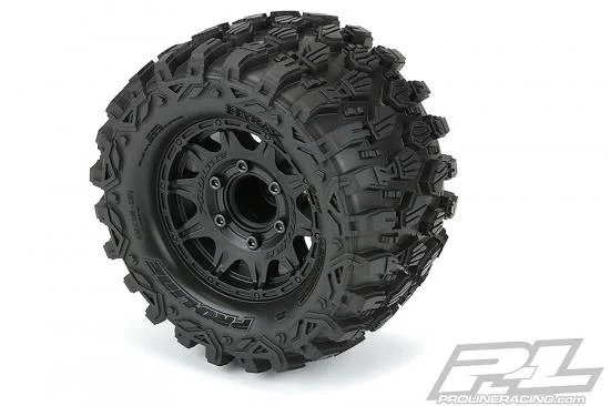 ProLine Hyrax 2.8 Tyres On Raid Black 6x30 Wheels (2) — image 9 of 13