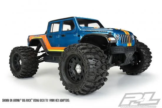 ProLine Hyrax 2.8 Tyres On Raid Black 6x30 Wheels (2) — image 7 of 13