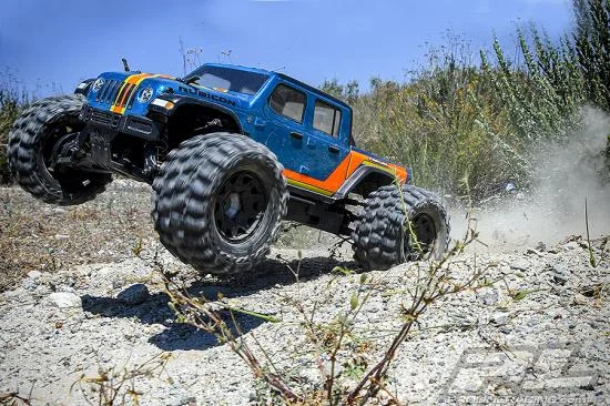 ProLine Hyrax 2.8 Tyres On Raid Black 6x30 Wheels (2) — image 6 of 13