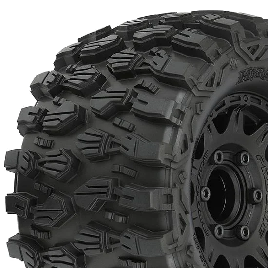 ProLine Hyrax 2.8 Tyres On Raid Black 6x30 Wheels (2) — image 1 of 13