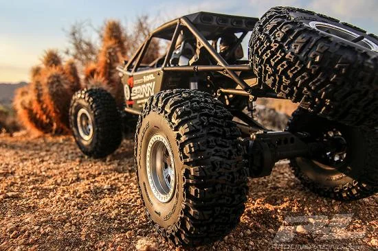ProLine Trencher 2.2 Predator Rock Terrain Tyres (2) — image 4 of 10