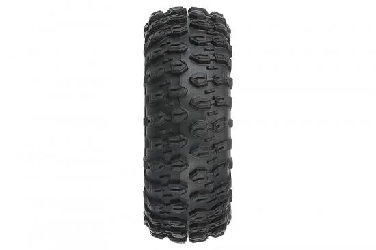 ProLine Hyrax 1.0 Tyres On Mini IMPULSE Wheels For Axial SCX24 (4) &mdash; image 9 of 10