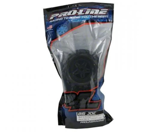 ProLine Big Joe 40 Series Tyres Mounted On Tech 5 17mm Hex Wheels - 1 Pair &mdash; image 2 of 2