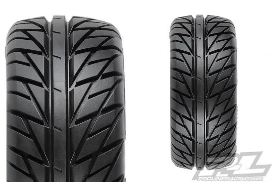 ProLine Street Fighter M2 SC Tyres on Black Raid 6X30 Wheels (2) — image 8 of 10