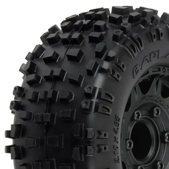 ProLine Badlands 2.8 - Mounted on Black Raid 6x30 Wheels (2) — image 1 of 4