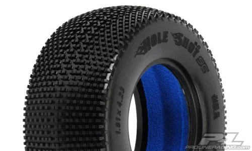 ProLine Hole Shot SC Tyres with Closed Cell Inserts - M3 — image 1 of 6