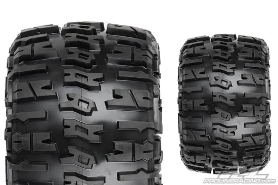 ProLine Trencher X 3.8 Tyres Mounted on Raid Black 8X32 Wheels - 17mm Hex — image 3 of 9