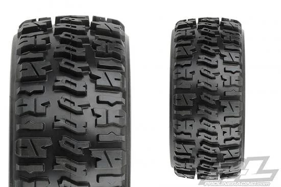 ProLine Trencher X M2 SC Tyres on Black Raid 6X30 Wheels (2) — image 8 of 10