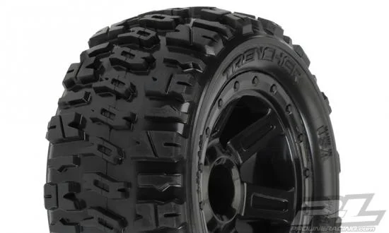 ProLine Trencher M2 Mounted on Desperado Wheels for Traxxas 1:16 (2) — image 1 of 10