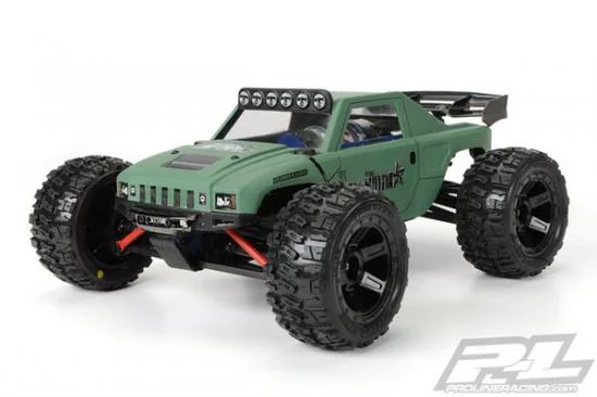 ProLine Trencher M2 Mounted on Desperado Wheels for Traxxas 1:16 (2) — image 7 of 10