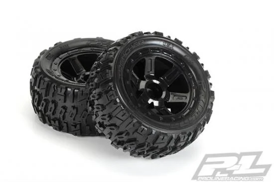 ProLine Trencher M2 Mounted on Desperado Wheels for Traxxas 1:16 (2) — image 8 of 10