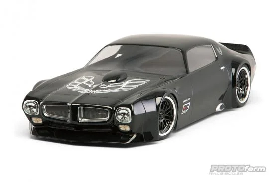 Protoform 1971 Pontiac Firebird Trans Am VTA Clear Bodyshell - 200mm — image 1 of 17