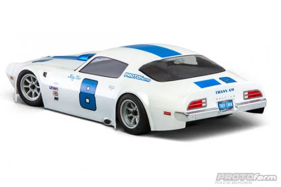 Protoform 1971 Pontiac Firebird Trans Am VTA Clear Bodyshell - 200mm — image 16 of 17