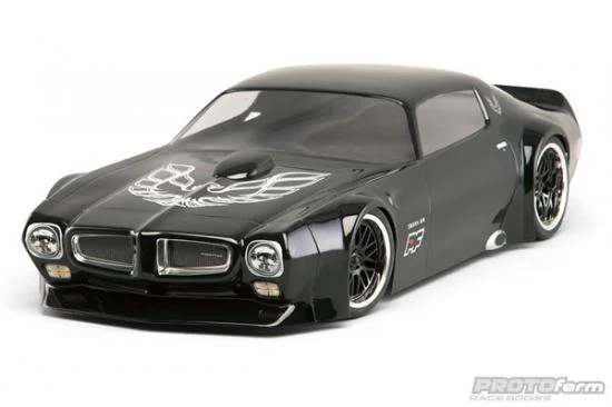 Protoform 1971 Pontiac Firebird Trans Am VTA Clear Bodyshell - 200mm — image 14 of 17