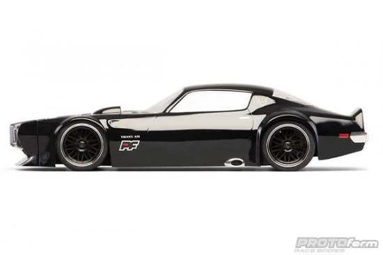 Protoform 1971 Pontiac Firebird Trans Am VTA Clear Bodyshell - 200mm — image 15 of 17