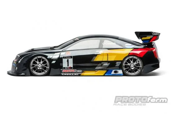 Protoform Cadillac ATS-V.R 190mm Clear Bodyshell — image 12 of 13