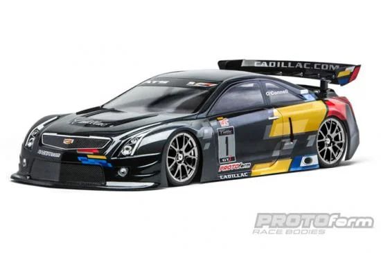 Protoform Cadillac ATS-V.R 190mm Clear Bodyshell — image 11 of 13