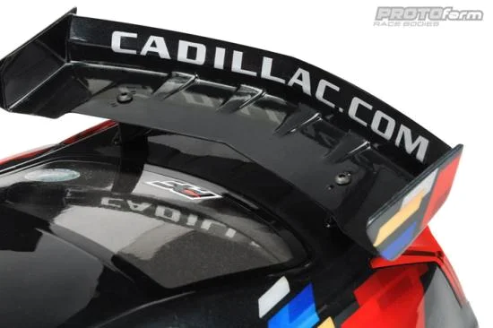 Protoform Cadillac ATS-V.R 190mm Clear Bodyshell — image 10 of 13