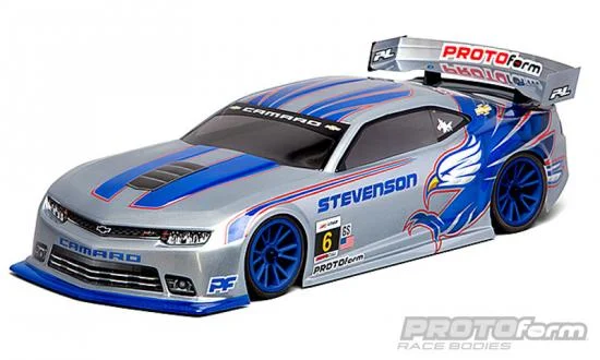 ProtoForm Chevy Camaro Z28 Clear 190mm Bodyshell — image 1 of 11