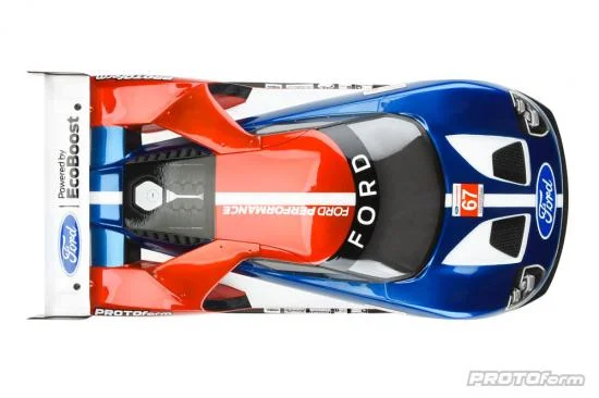 ProLine Protoform Ford GT Lightweight Clear Bodyshell 190mm — image 10 of 11