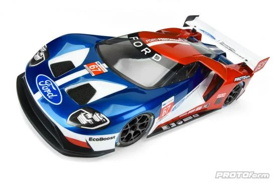 ProLine Protoform Ford GT Lightweight Clear Bodyshell 190mm — image 9 of 11